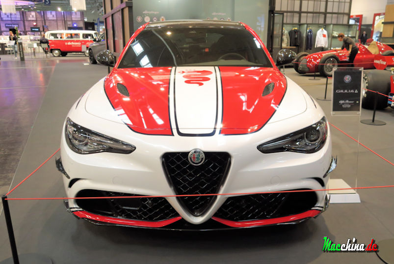 Alfa Romeo Giulia Quadrifoglio Racing, Foto: Macchina.de